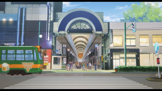 Tanukikoji Shopping Street